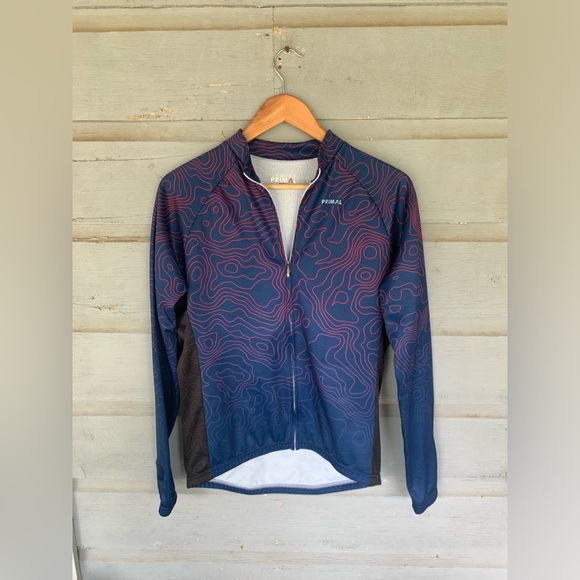 Primal Cycling Augusta Zip Up Jersey Jacket - Picture 2 of 6